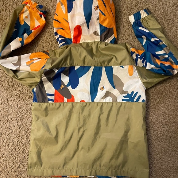 Columbia Multicolor Leaf Pattern Jacket - Picture 3 of 3